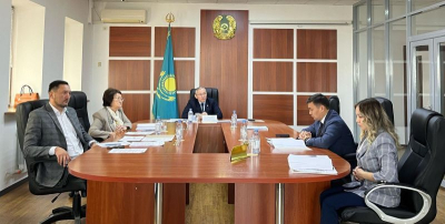 В Атырау на Совете по этике вынесли предупреждения чиновникам