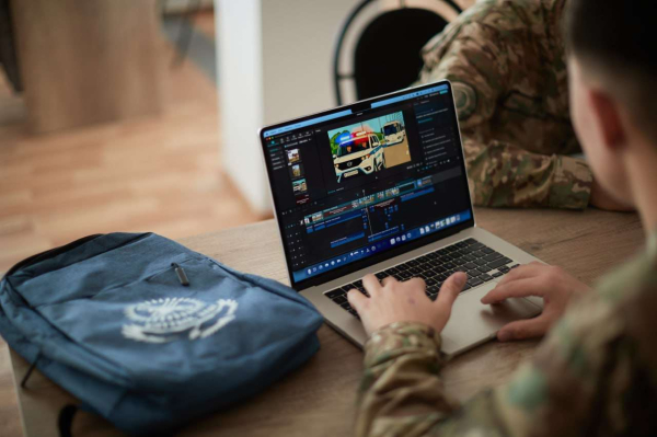 Международный день анимации: гвардеец создал военный мультфильм