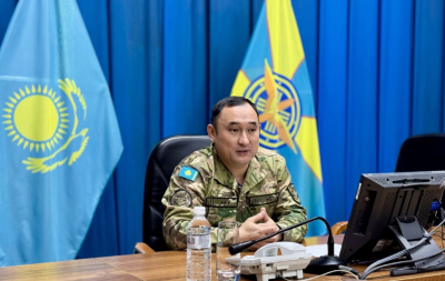 Военные юристы Казахстана совершенствуют правовую систему армии