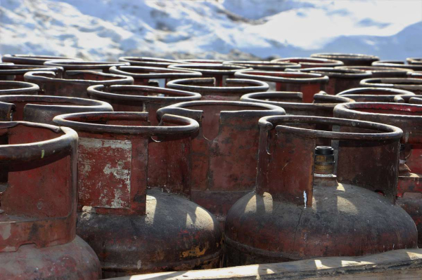 Изношенные газовые баллоны угрожают жизни людей