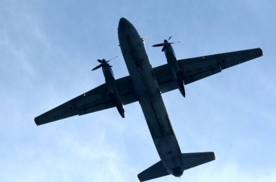 Пропавший над Крымом военно-транспортный самолет Ан-26 врезался в скалу