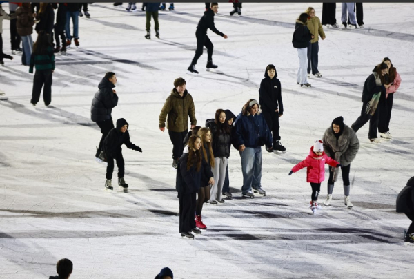 Каток в сквере на улице Карбышева в Казани закроют на время