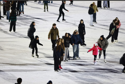 Каток в сквере на улице Карбышева в Казани закроют на время