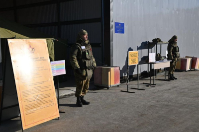 В Атырауском гарнизоне прошло учение бригады теробороны