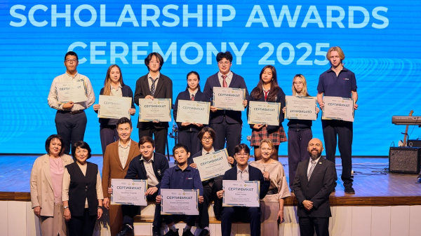 В международных школах MIRAS вручили гранты талантливым ученикам