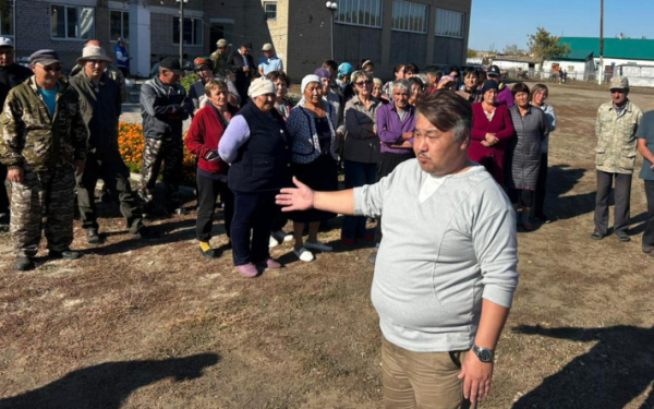 Проблему Аккаина, оставшегося без газа, решат в этом году