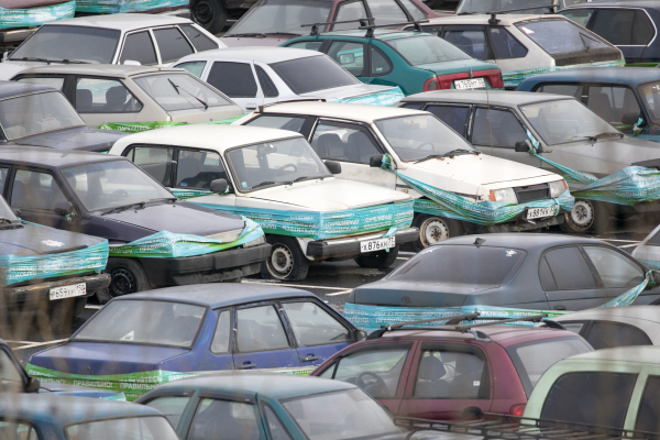 В&nbsp;пяти районах Татарстана переполнены штрафстоянки