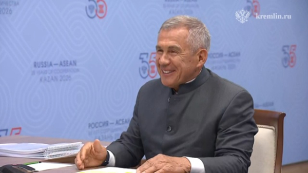 Минниханов Путину: Татарстан фиксирует рост ВРП на 3% за первые месяцы 2026 года