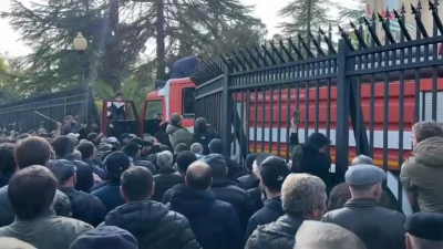 В Абхазии готовятся отозвать ратификацию соглашения с Россией из-за протестов
