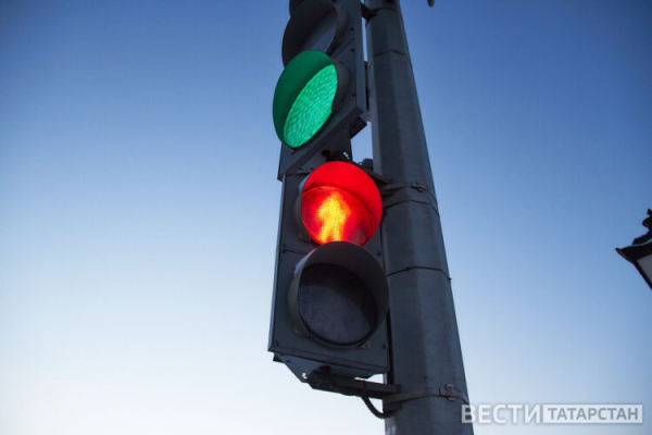 В Казани временно не работает ряд светофоров