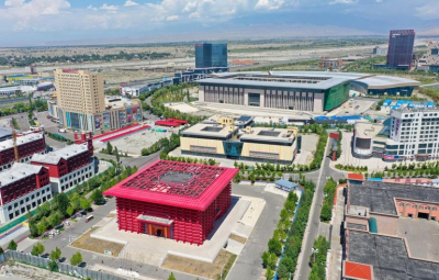 В Синьцзяне открылось ЭКСПО Центральной Азии /Хоргос/-2025