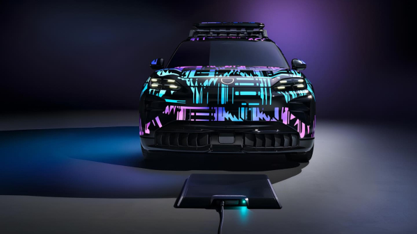 Porsche выводит зарядку электромобилей на новый уровень