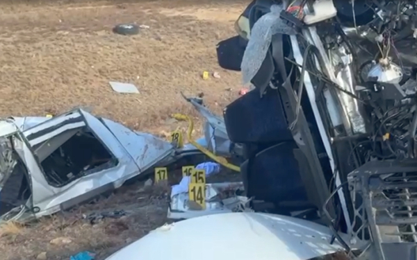 С погибшими в аварии на рейсовой &laquo;Газели&raquo; простились в Актюбинской области