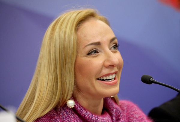 Фигуристка Навка назвала супруга Пескова главным критиком спектаклей