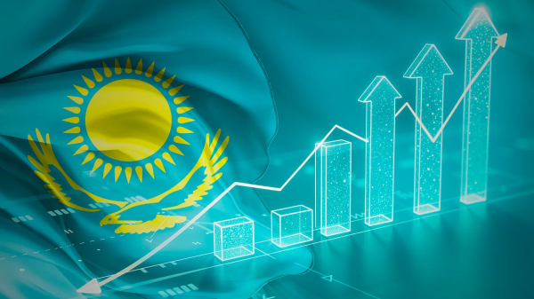 Казахстан на пути к устойчивому экономическому росту: ВВП увеличился на 5,4%