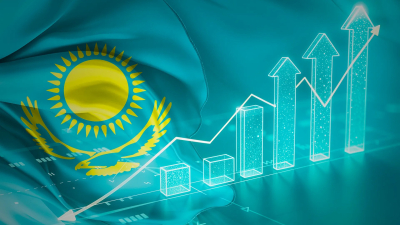 Казахстан на пути к устойчивому экономическому росту: ВВП увеличился на 5,4%