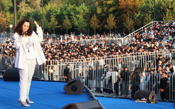 Более 50 тысяч зрителей собрал грандиозный Almaty Cover Show ко Дню города