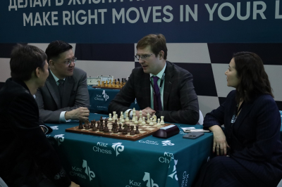 Digital Almaty 2025: Шахматы и AI - союз прошлого и будущего