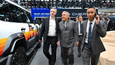 Минниханов посетил Международную выставку &laquo;Auto China 2026&raquo; в Китае 04/05/2026 &ndash; Новости