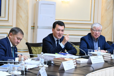 В Алматы прошло заседание по подготовке академической &laquo;Истории Казахстана&raquo;