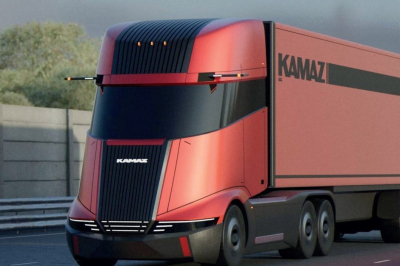 Петербуржские дизайнеры нарисовали концепты, как может выглядеть КАМАЗ будущего