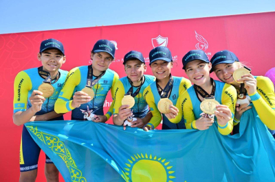 Сборная Казахстана завое&shy;вала уже 40&nbsp;медалей