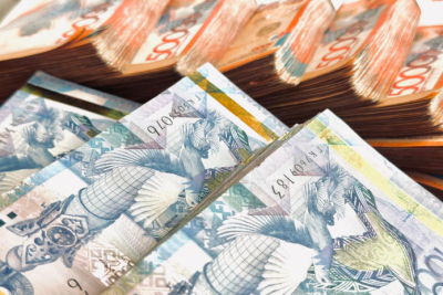 Тенге в августе укрепился на 0,4% &mdash; Нацбанк