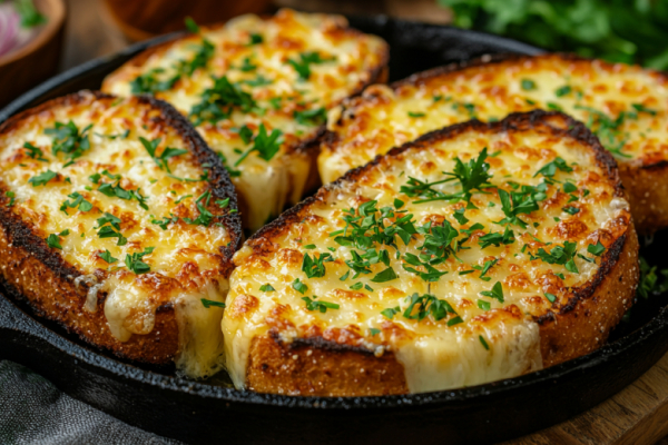 Армянские гренки с мацони и зеленью: простые продукты, а вкус как в ресторанчике в Ереване