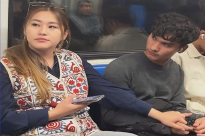 Казахстанская блогерша вызвала скандал в Ташкенте: трогала мужчин ради &ldquo;эксперимента&rdquo;