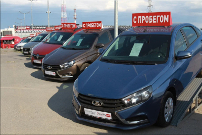 За полгода спрос на автомобили с пробегом в Татарстане вырос на 16 процентов