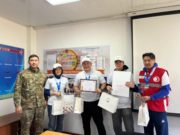 МЧС усиливает подготовку волонтёров к ликвидации последствий ЧС