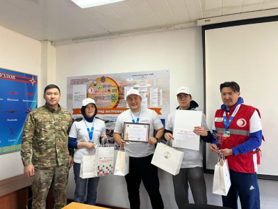 МЧС усиливает подготовку волонтёров к ликвидации последствий ЧС