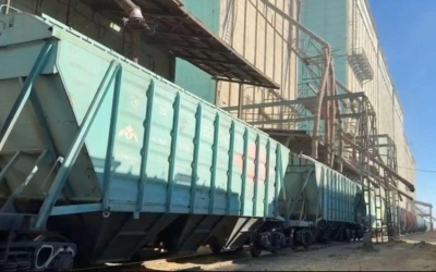 Первую партию казахстанской пшеницы отправили в Армению