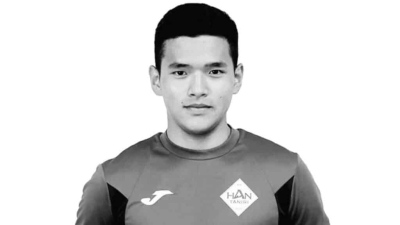 19-летний футболист &laquo;Хан-Тенгри&raquo; Диас Тулеу скончался во время матча