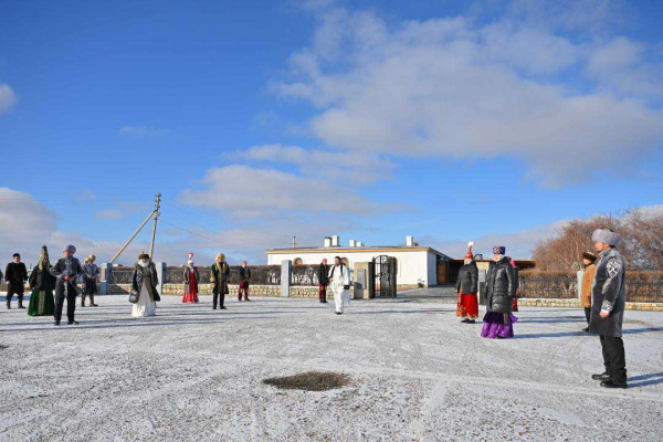 В области Абай стартовали Дни культуры города Шымкента