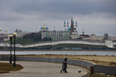 На набережной в Казани появятся три причала