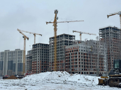 В новостройках Казани снизилась распроданность квартир