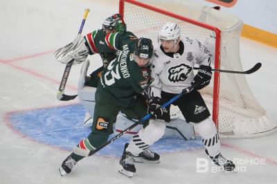 &laquo;Ак Барс&raquo; проведет второй матч серии плей-офф с &laquo;Трактором&raquo; в Казани