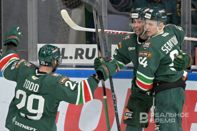 &laquo;Ак Барс&raquo; выиграл первый матч серии с &laquo;Металлургом&raquo; в полуфинале Кубка Гагарина