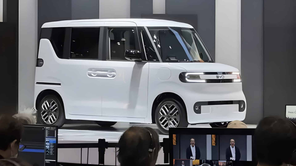 BYD раскрыла подробности о своем первом кей-каре Racco