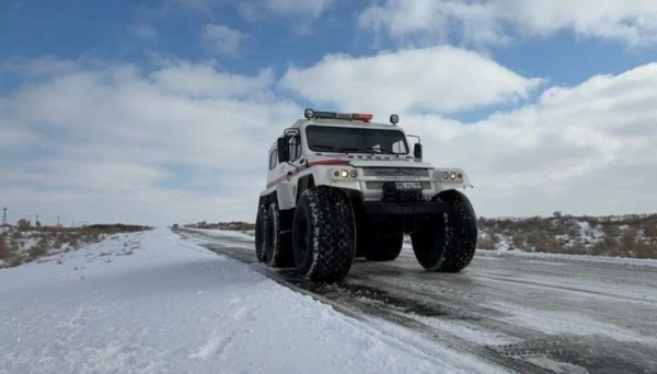 Более 300 человек спасены за двое суток из снежного плена