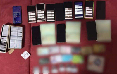 В Алматы задержали группу, обеспечивавшую мошенников SIM-картами