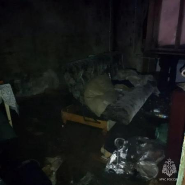 В Зеленодольске при пожаре в многоэтажном доме погибли три человека (ВИДЕО)