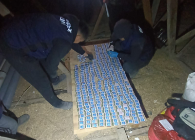 Крупный тайник с наркотиками обнаружили в доме жителя ЗКО