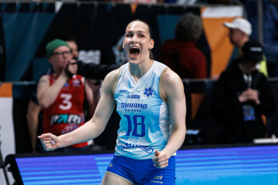 Доигровщица &laquo;Динамо-Ак Барс&raquo; призналась, что крик помог ей настроиться на матч финала ЧР