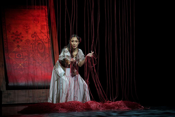 На сцене &laquo;Астана Балет&raquo; воплотилась древняя азербайджанская легенда о&nbsp;любви и верности