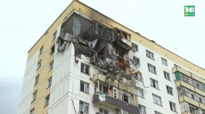 В Нижнекамске начали разбирать поврежденные квартиры после атаки БПЛА