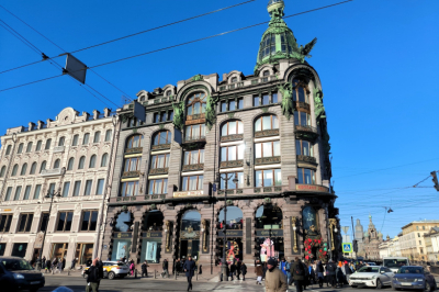 Метеоролог рассказал, каким будет апрель в Питере