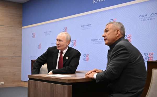 Минниханов: Путин высоко оценил уровень организации саммита Россия &ndash; АСЕАН