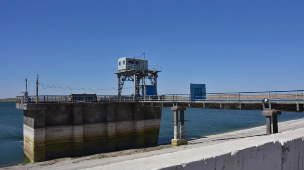 Поливной сезон: водный резерв Шардаринского водохранилища увеличился